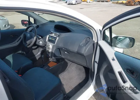 2007 Toyota Yaris from USA, damaged, VIN JTDJT903475137112